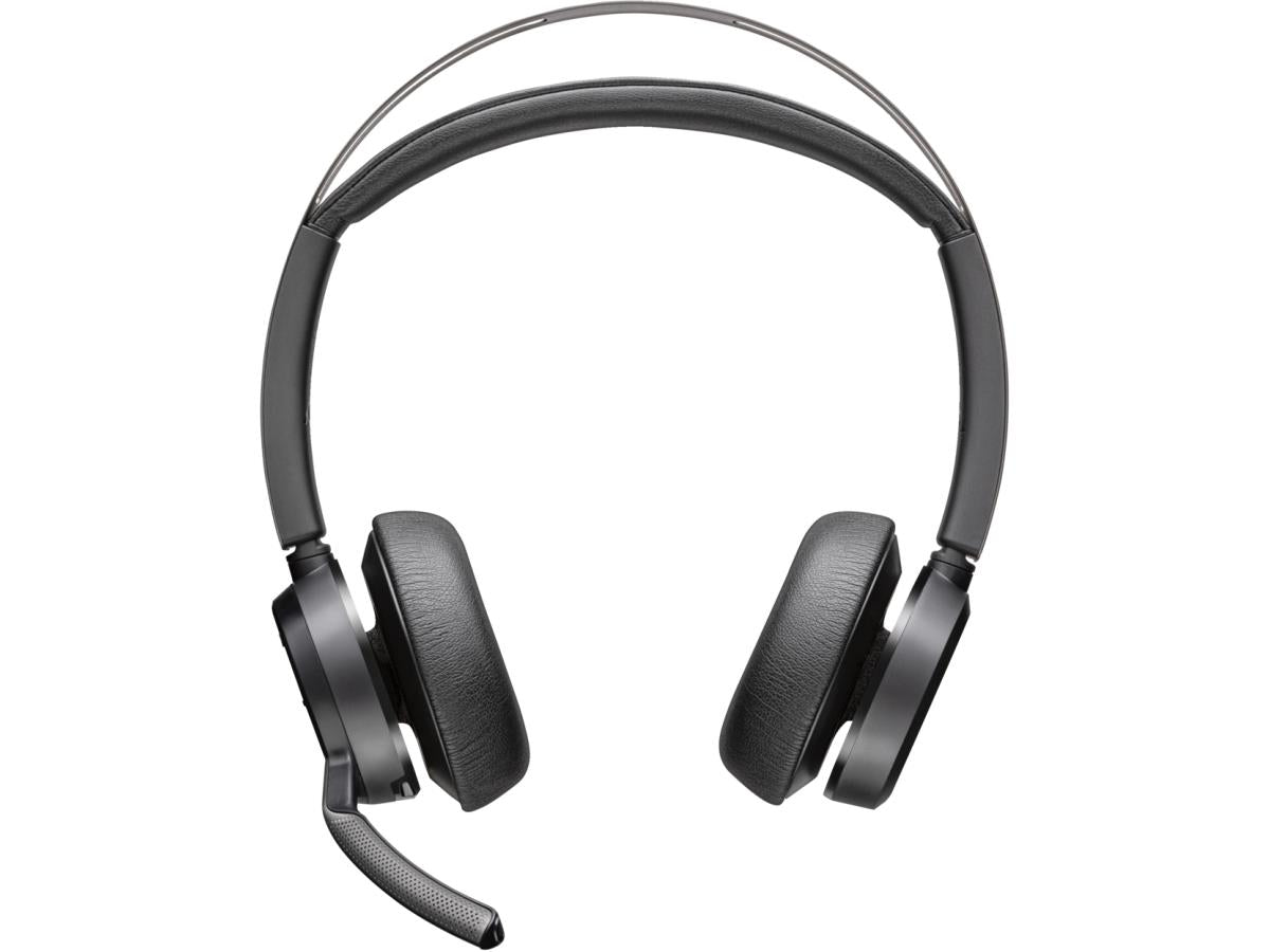 Micro‑casque Poly Voyager Focus 2 ‑ Bluetooth stéréo USB‑C avec ANC 91 m - Remplace Poly-77Y86AA