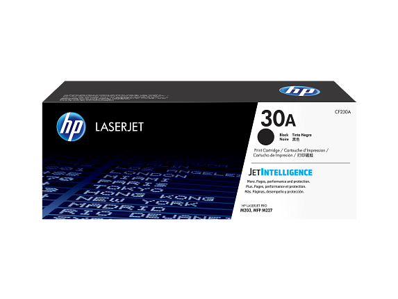 HP Cartouche de toner noir originale 30A LaserJet