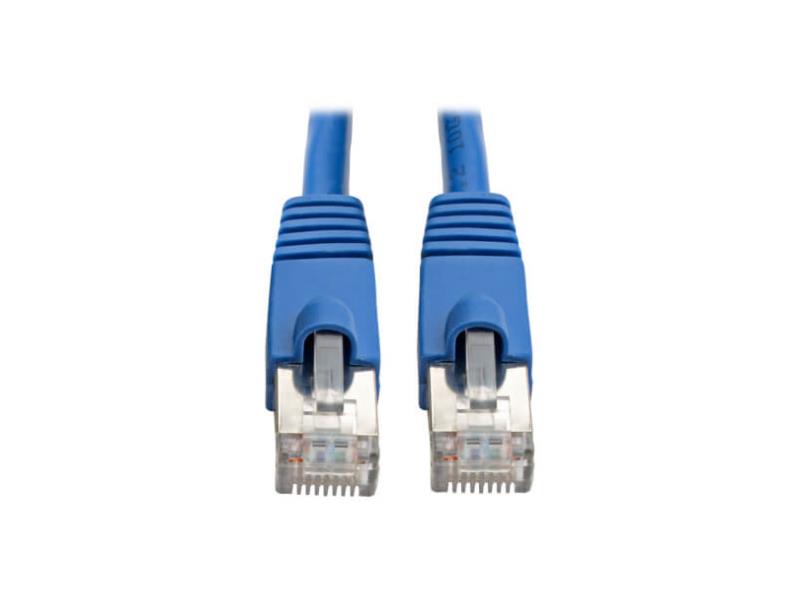 Câble réseau Tripp Lite ‑ Cat6a STP blindé, 5 pi, bleu