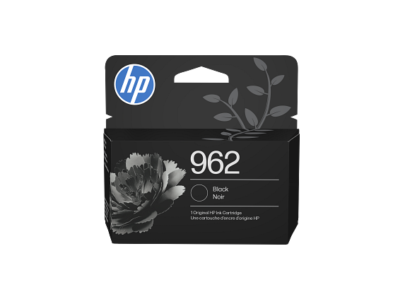 HP 962 Cartouche d'encre noire authentique