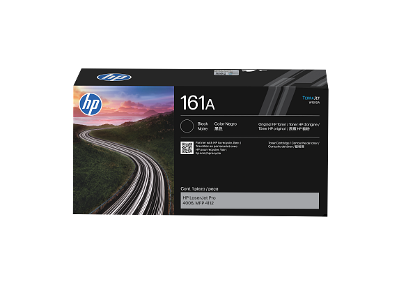 HP 161A Black LaserJet Toner Cartridge
