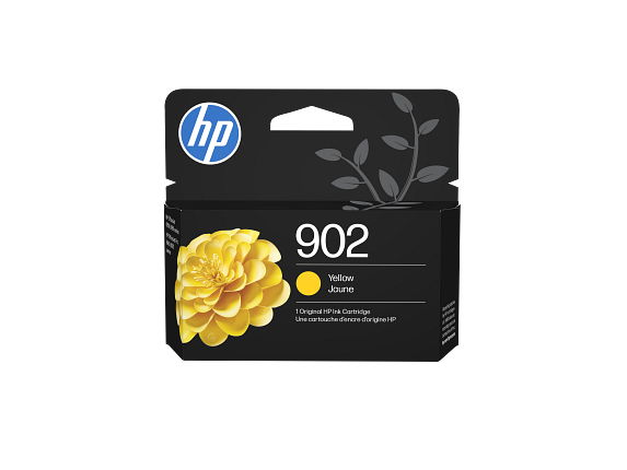 HP 902 Cartouche d’encre jaune authentique