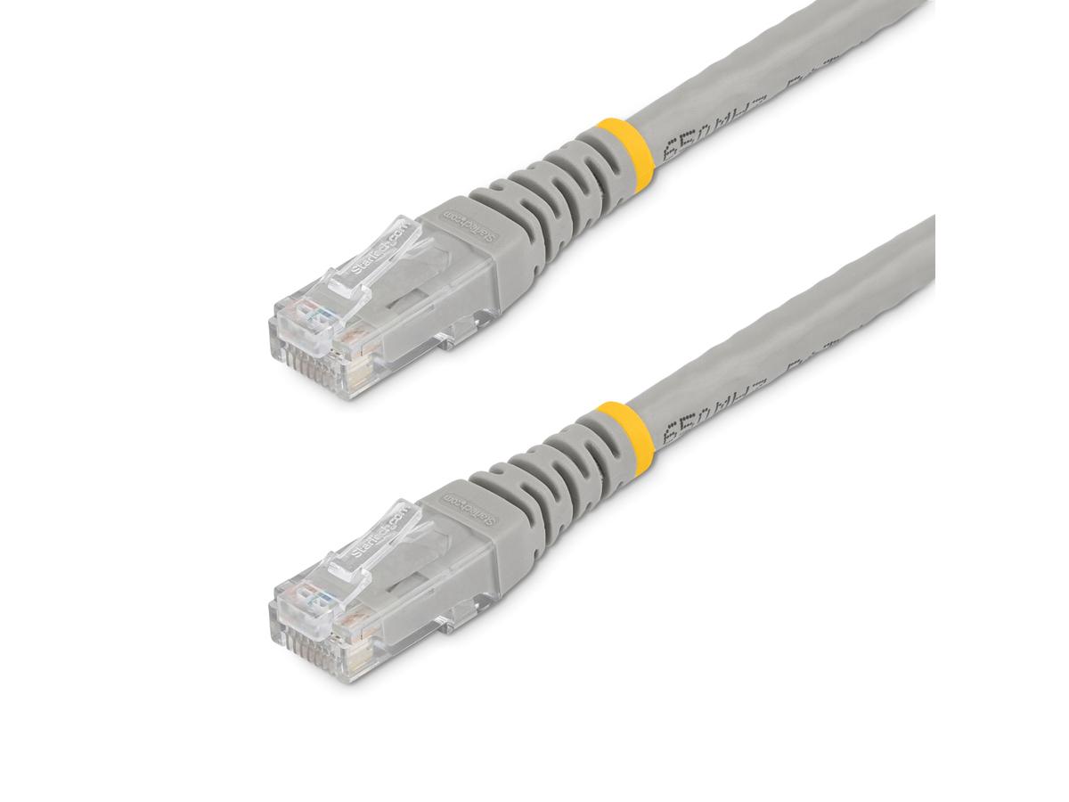 StarTech Network Cable - Cat6 10Gbps, 5 ft, Grey