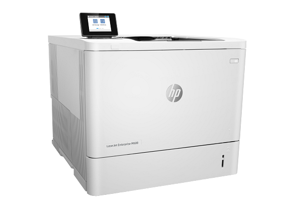 HP LaserJet Enterprise M608n Sans fil Noir et blanc Imprimante, Ethernet uniquement