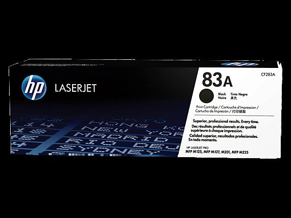 HP 83A toner LaserJet noir authentique