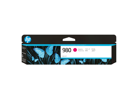 HP 980 Cartouche d'encre magenta authentique