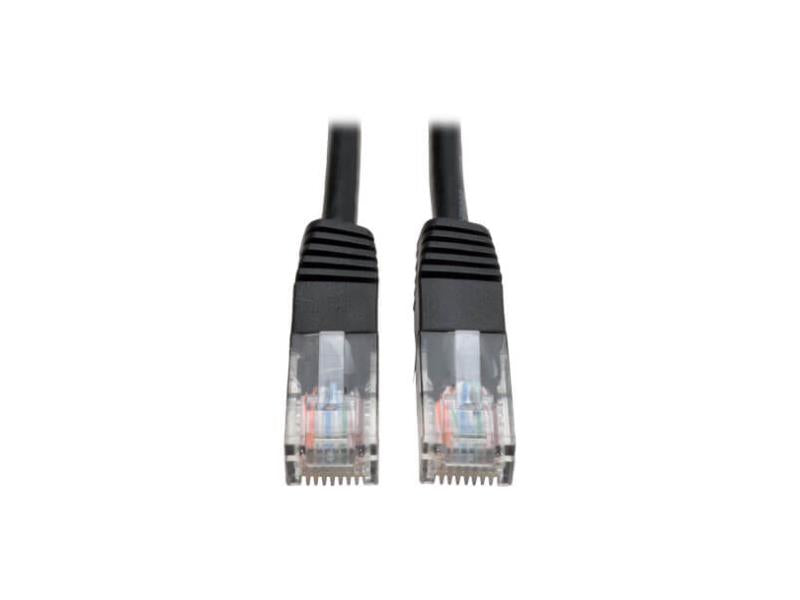 Câble réseau Tripp Lite ‑ Cat5e UTP 1 pi, noir