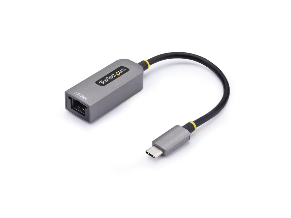 StarTech USB-C to Ethernet Adapter - 2.5Gbps, USB 3.0
