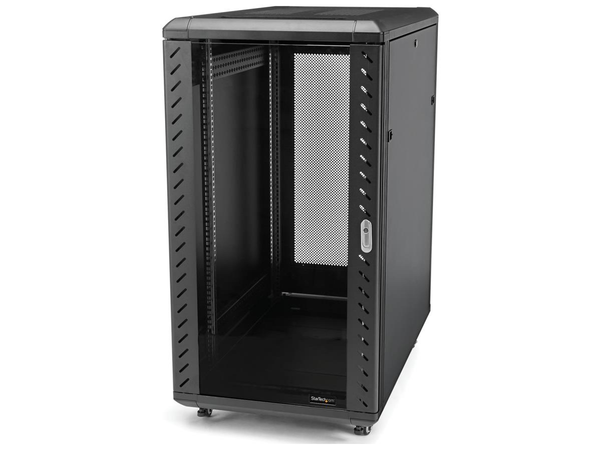 StarTech 18U Closed Server Rack Cabinet - 36in Deep
