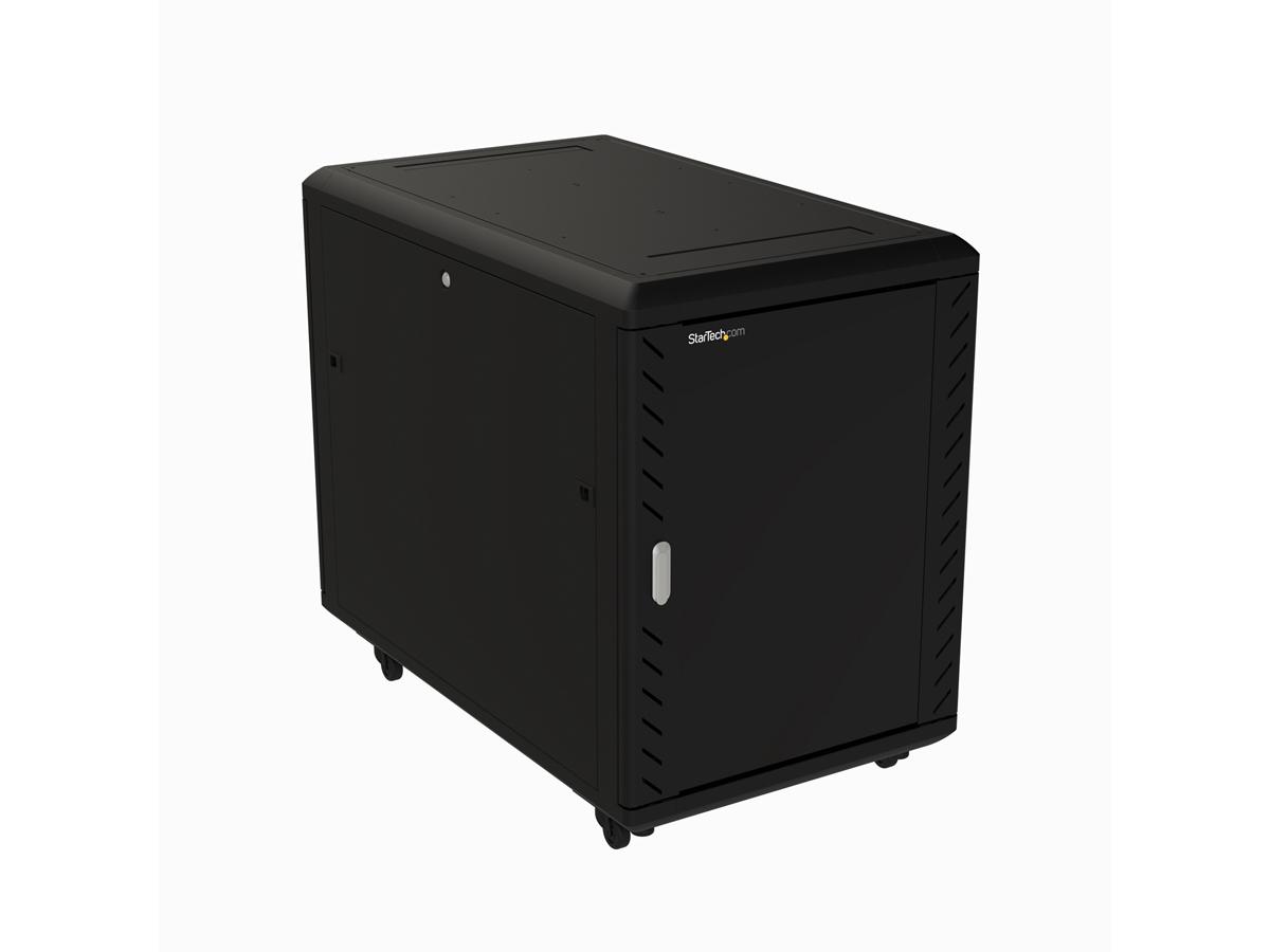StarTech 15U 36in. Deep Enclosed Rack Cabinet