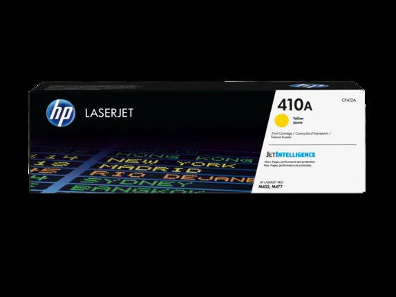 HP 410A toner LaserJet jaune authentique