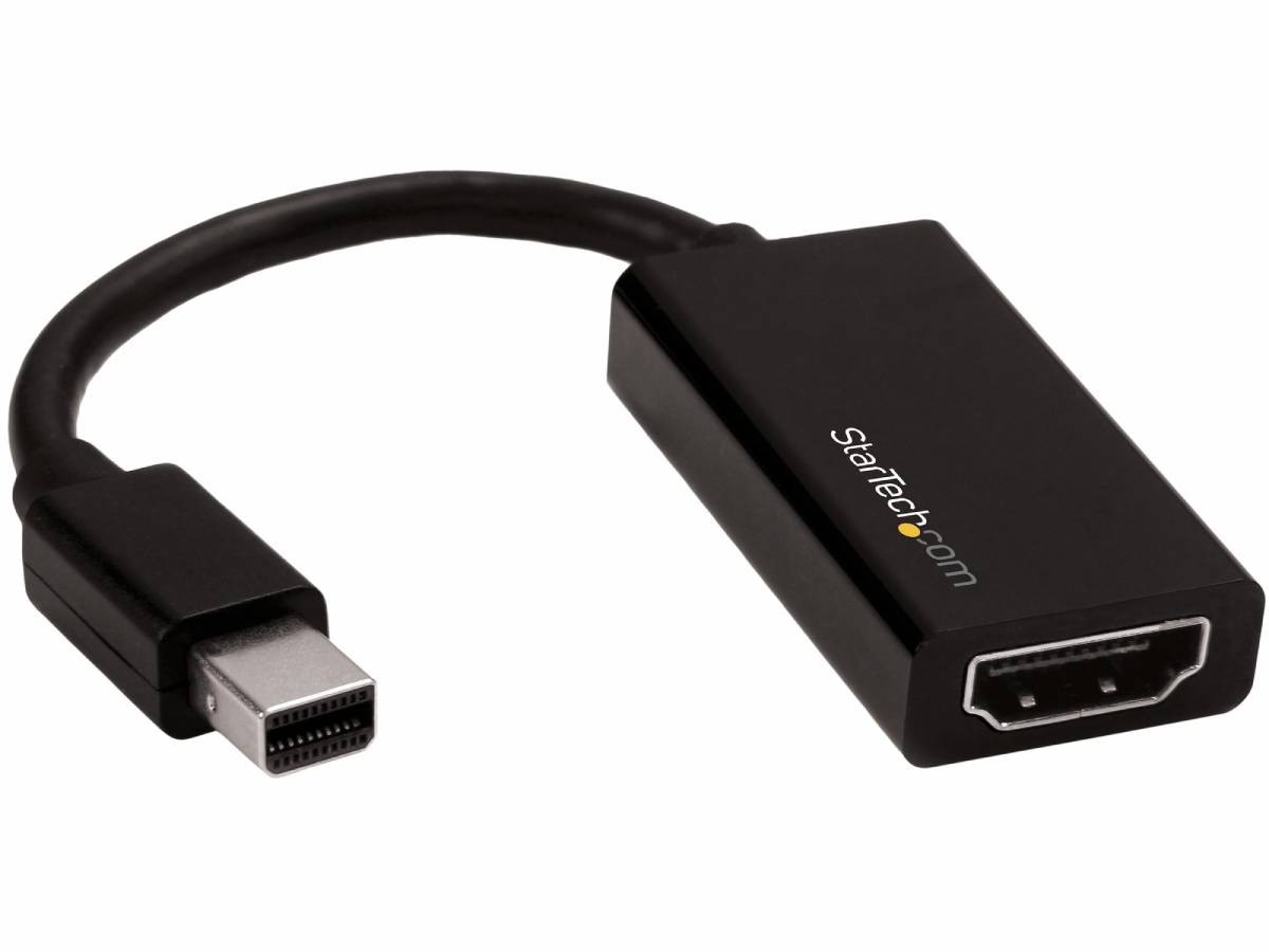 StarTech Mini DP to HDMI Adapter - 4K 60Hz, Active