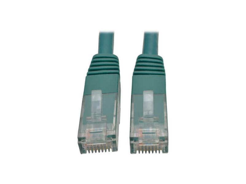 Câble réseau Tripp Lite ‑ Cat6 Gigabit UTP PoE, 1 pi, vert