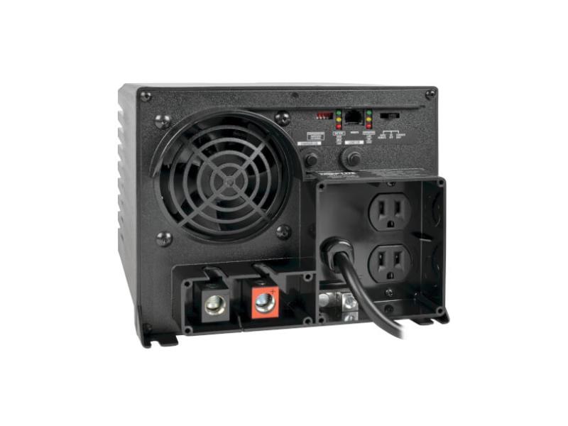 Onduleur/Chargeur Tripp Lite ‑ 1250 W, 12V CC vers 120V CA