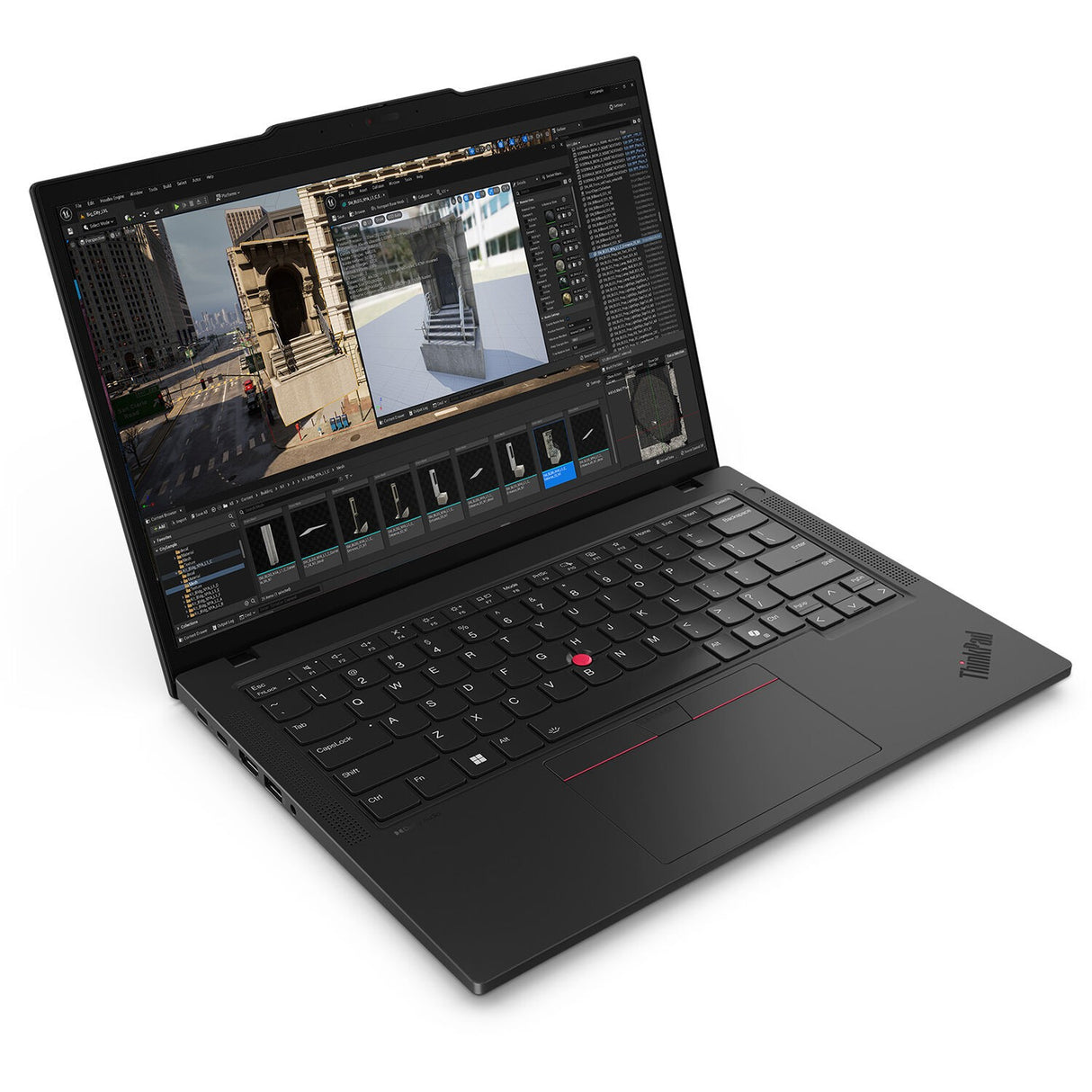 Lenovo P14s AMD G5 Portable Workstation - Ryzen 7 32GB 1TB SSD with EN Keyboard