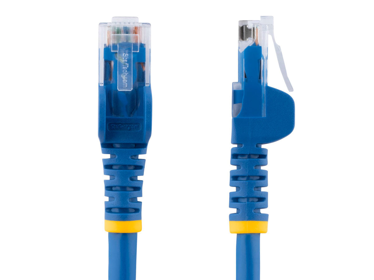 StarTech Network Cable - Cat6 10Gbps, 50 ft, Blue
