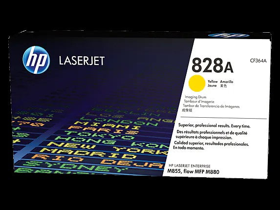 HP Tambour d'imagerie 828A LaserJet jaune