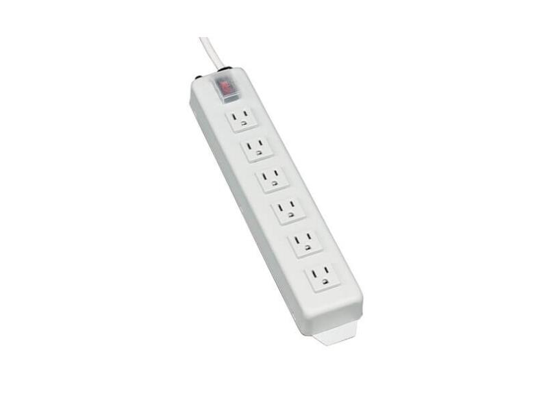 Barre d'alimentation Tripp Lite ‑ 6 prises, 15A, 120V, disjoncteur