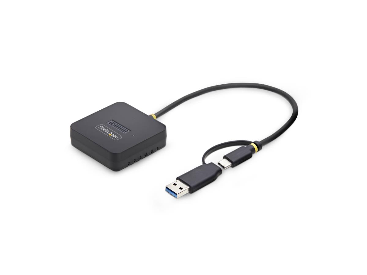 StarTech M.2 NVMe Dock - USB-C/USB-A, 10Gbps