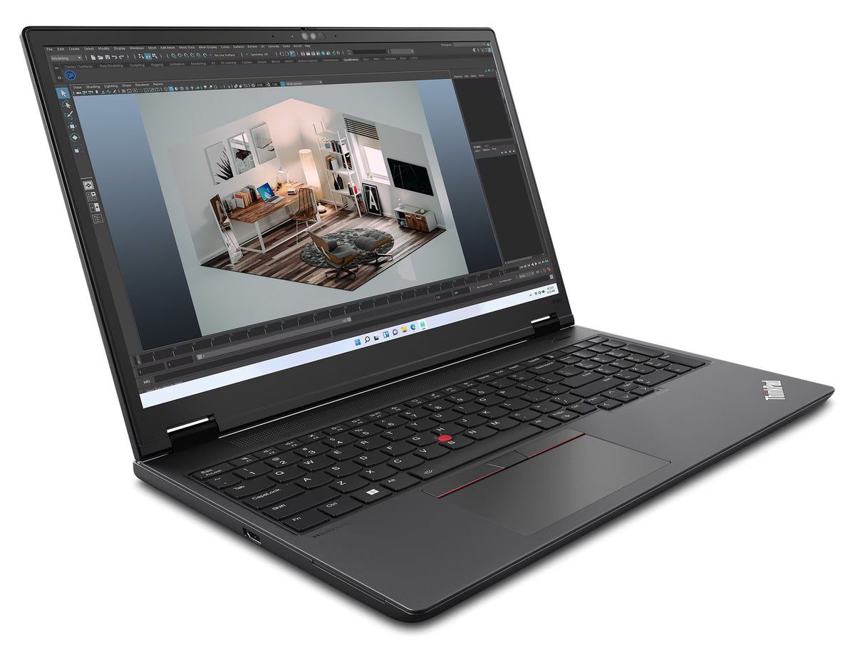 Ordinateur portable Lenovo P16v G2 - Ultra 7 155H RTX 1000 16 Go SSD 512 Go avec clavier FR-CA