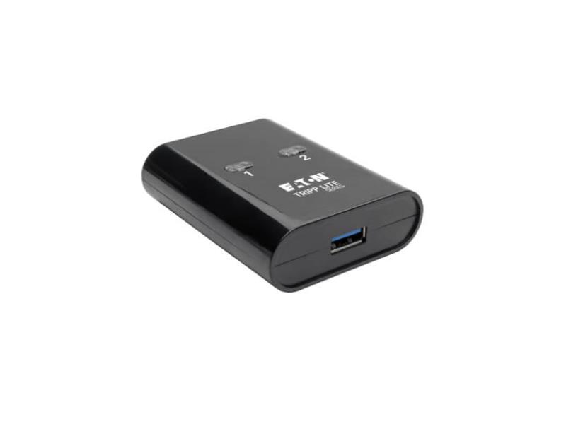 Commutateur de partage USB Tripp Lite ‑ 2 ports, USB 3.0, 5 Gbit/s