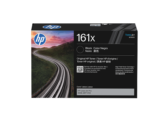 HP 161X Black LaserJet Toner Cartridge