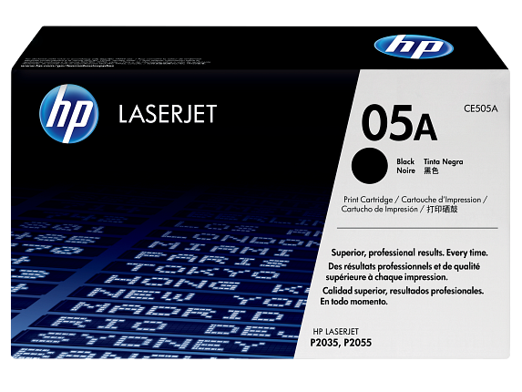 HP 05A toner LaserJet noir authentique