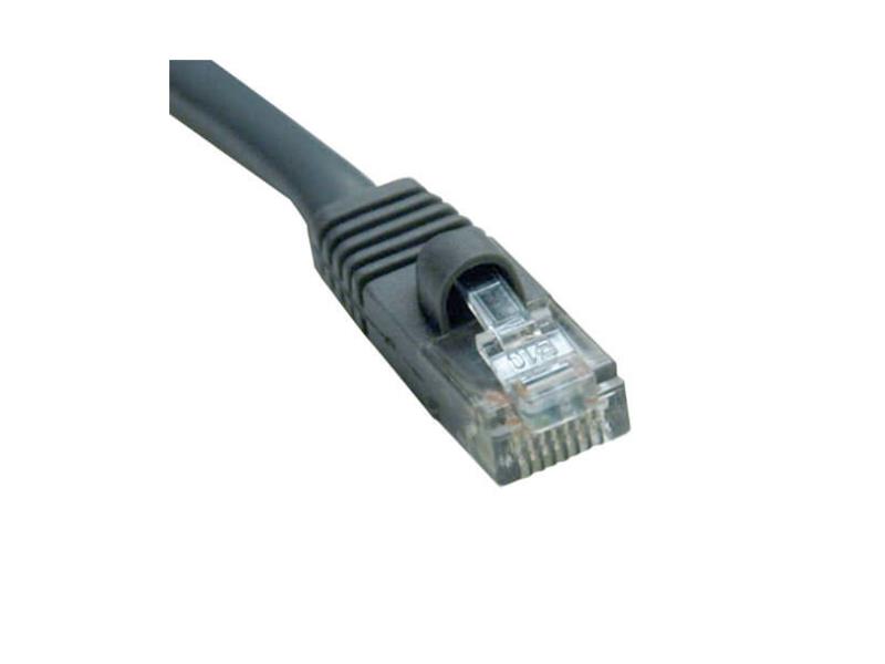 Tripp Lite Cat5e 350 MHz Outdoor Network Cable, 100 ft, Gray