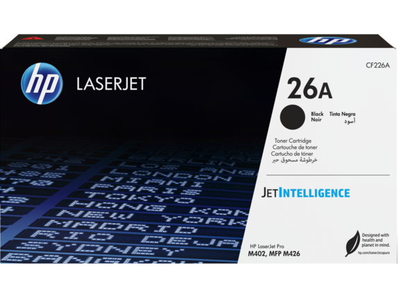 HP 26A toner LaserJet noir authentique