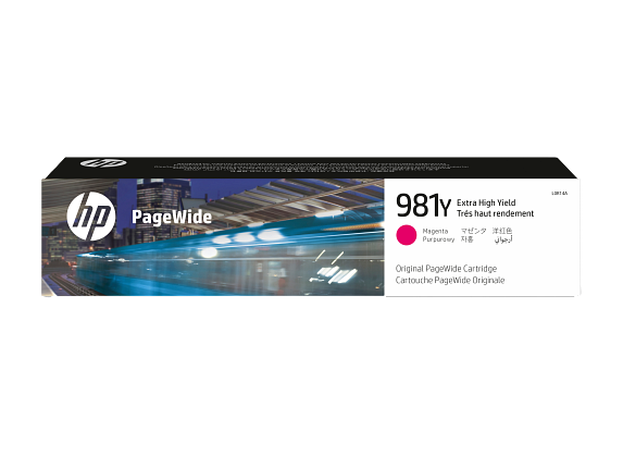 HP 981Y cartouche PageWide Magenta extra grande capacité authentique