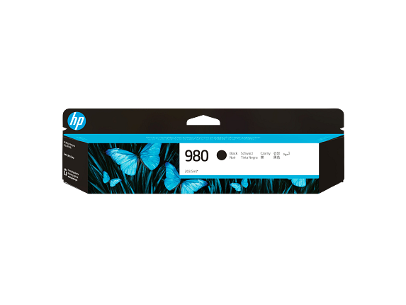 HP 980 Cartouche d'encre noire authentique