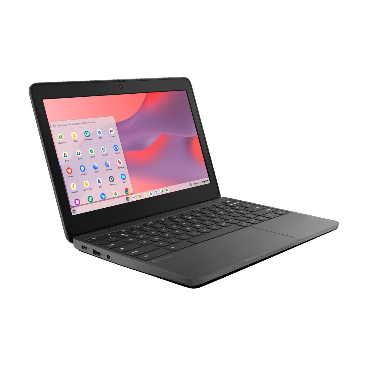 Chromebook Lenovo 100e G4 - MediaTek 4 Go eMMC 32 Go avec clavier EN