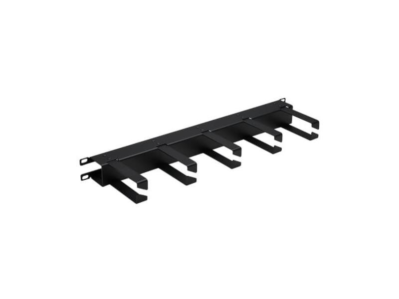 Gestionnaire de câbles Tripp Lite ‑ 1U, crochet métal, horizontal