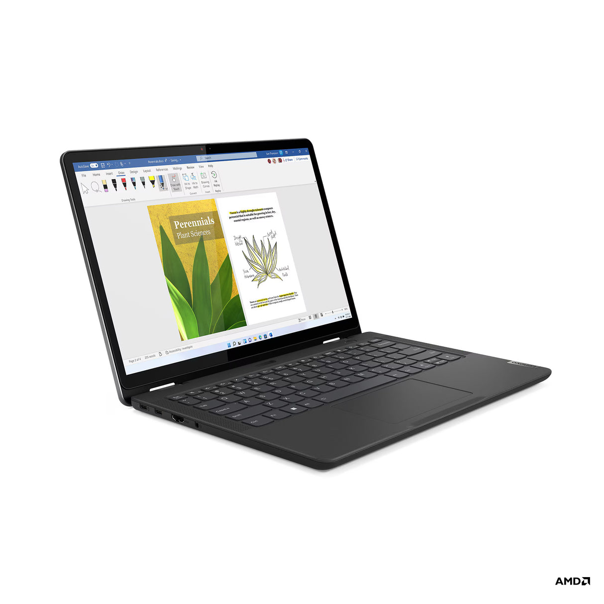 Lenovo 13w Yoga G2 Laptop - Ryzen 5 8 GB 256 GB SSD with EN keyboard