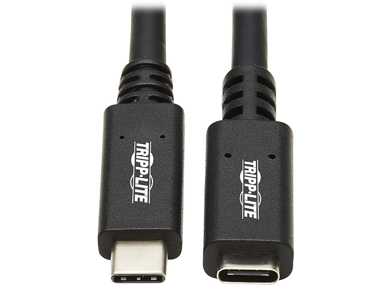 Tripp Lite USB-C Extension Cable - 6 ft, 60W PD