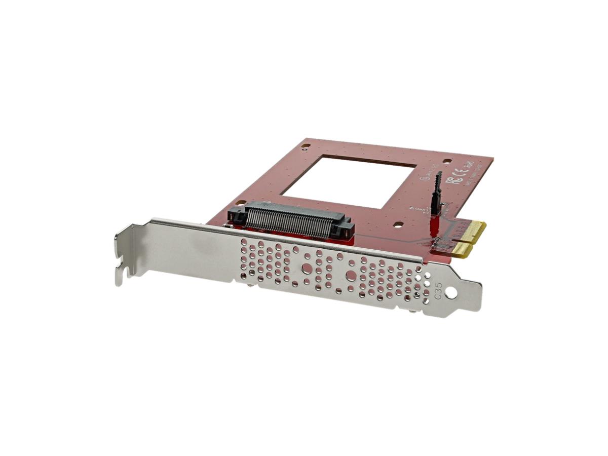 StarTech PCIe NVMe Card - U.2 SSD, PCIe x4