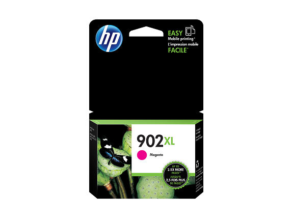 HP 902XL Cartouche d’encre magenta grande capacité authentique