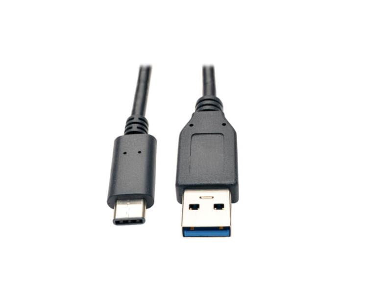 Câble USB Tripp Lite ‑ USB-C vers USB-A, USB 3.2 Gen 1, 5 Gbit/s, 3 pi