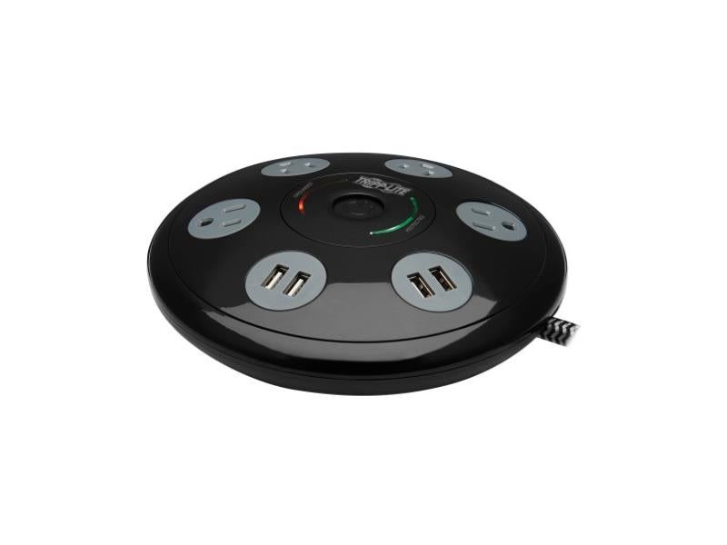 Parasurtenseur conférence Tripp Lite ‑ USB, bureau circulaire