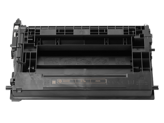 HP Cartouche de toner noir authentique 37A LaserJet