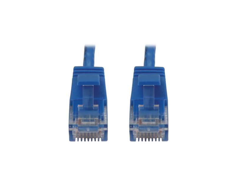 Câble réseau Tripp Lite ‑ Cat6a UTP slim, 6 po, bleu