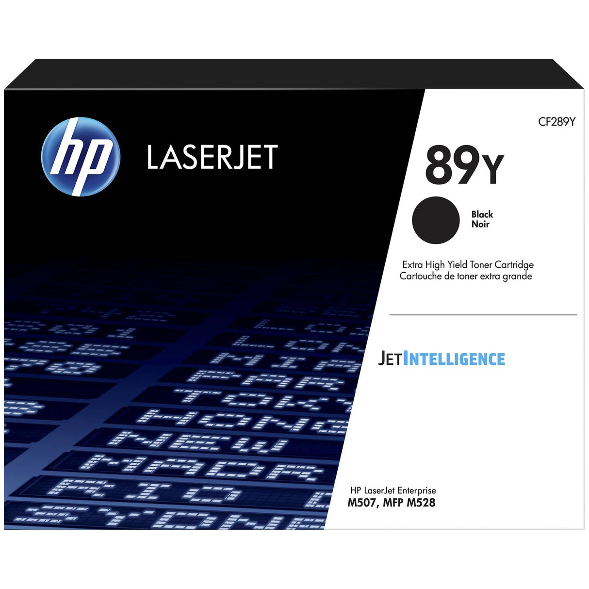 HP Toner noir LaserJet 89Y authentique extra grande capacité