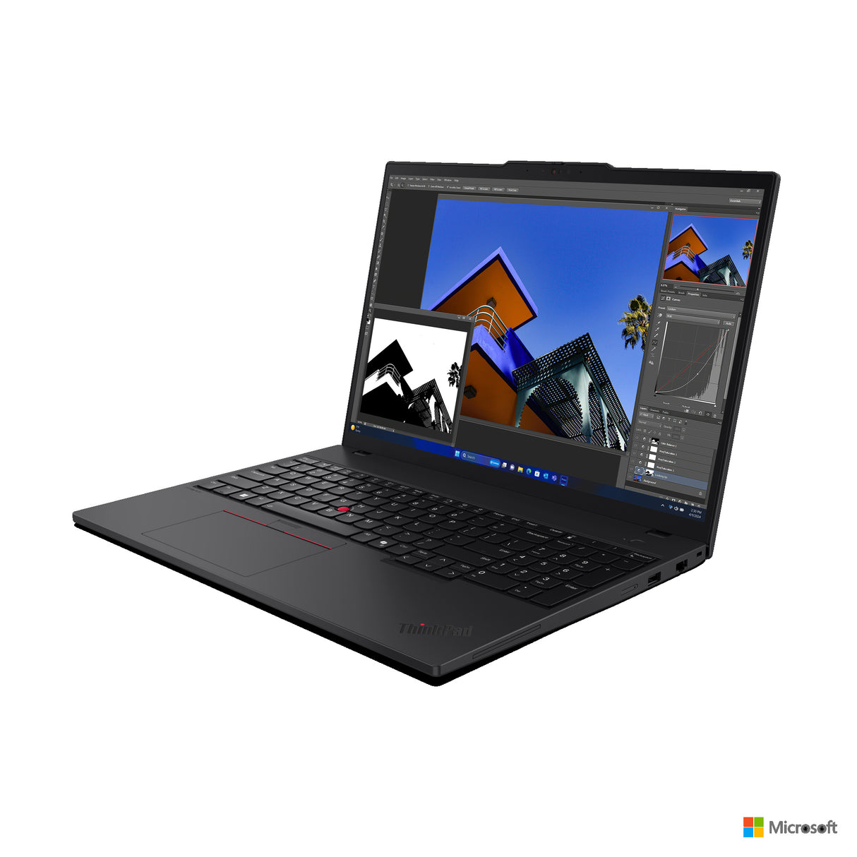 Portable Lenovo T16 G3 - Ultra 7 16 Go SSD 512 Go avec clavier FR-CA