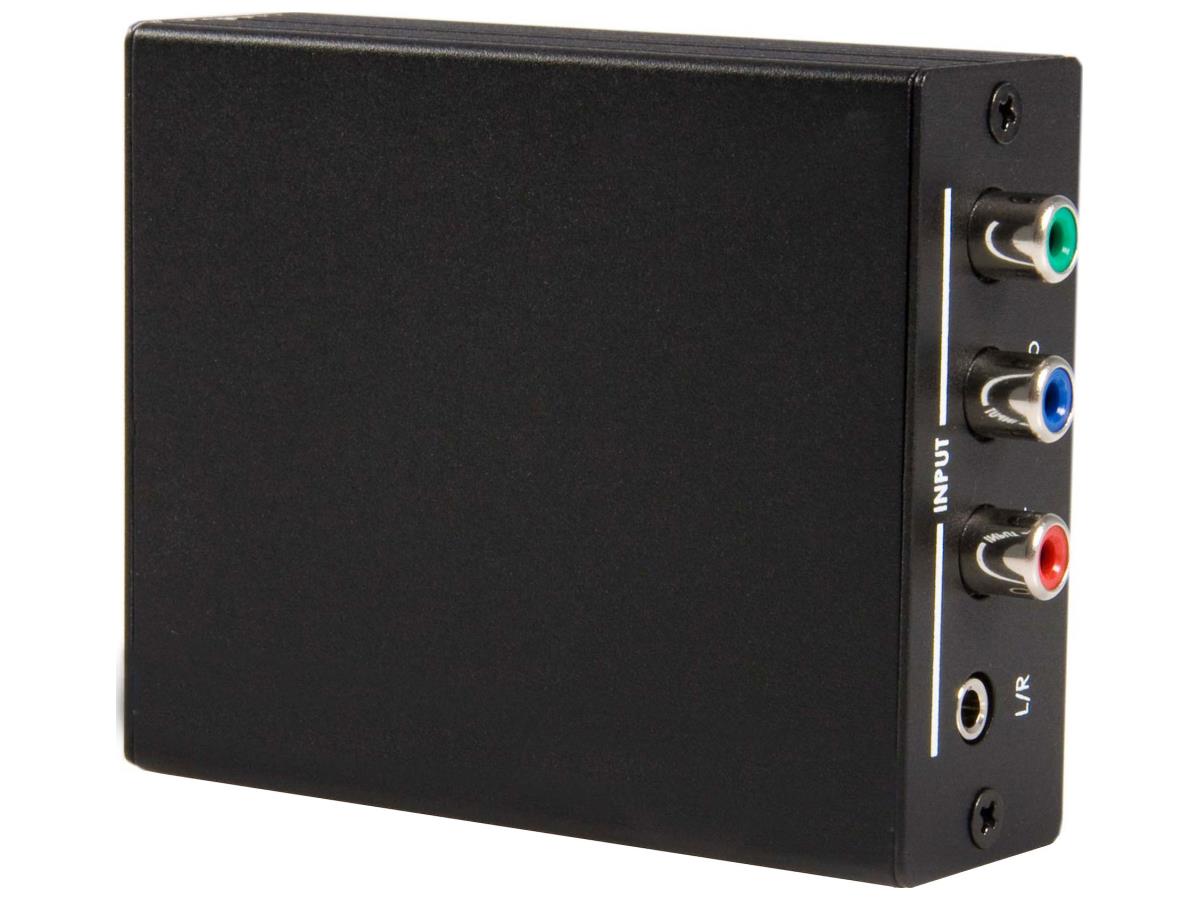 StarTech Component to HDMI Converter - Audio