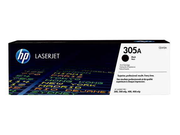 HP 305A toner LaserJet noir authentique