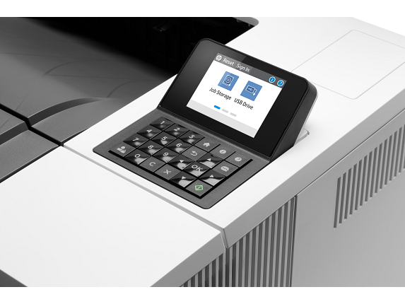 HP LaserJet Enterprise M507dn Noir et blanc Imprimante, Ethernet uniquement; Recto verso