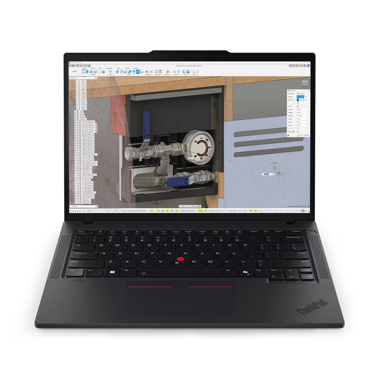 Lenovo P14s AMD G6 Laptop - 64GB 1TB SSD W11 Pro 14" screen with FR-CA keyboard