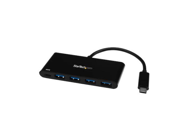 Hub USB-C StarTech ‑ 4 ports, USB 3.0