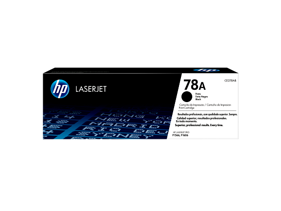 HP 78A toner LaserJet noir authentique