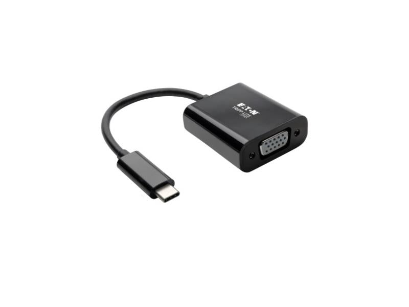 Adaptateur USB-C Tripp Lite ‑ vers VGA, mode alternatif DP 1.2, noir